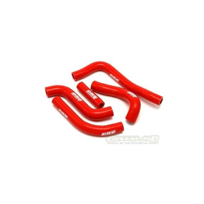 MANGUITO DE RADIADOR RMZ-250-10 ROJO 