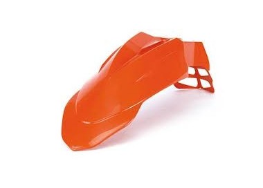 GUARDABARRO DELANTERO SUPERMOTARD ACERBIS NARANJA
