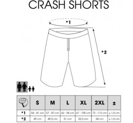 PANTALON CON PROTECCION ONEAL DIRT FLX CRASH BLACK