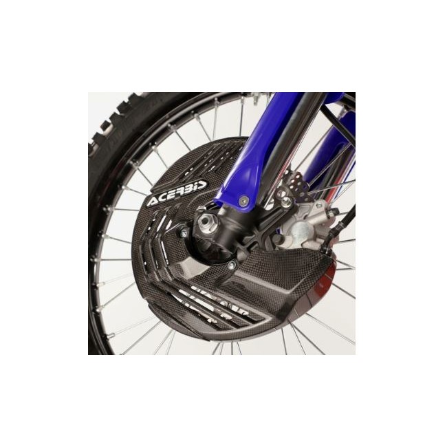 PROTECTOR DE DISCO DELANTERO ACERBIS XBRAKE LINEAR CARBON