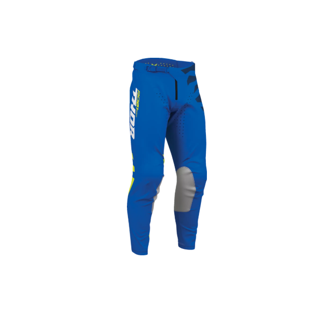 PANTALON THOR LAUNCHMODE SHREDDER 2027 AZUL AMARILLO BLANCO