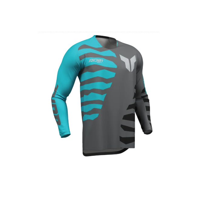 CAMISETA THOR 2027 LAUNCHMODE SHREDDER GRIS CELESTE