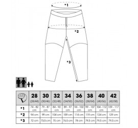 PANTALON ONEAL PRODIGY FIVE SIX AMARILLO NEGRO