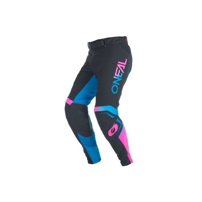 PANTALON ONEAL PRODIGY FIVE SIX BLACK/ NEON PINK