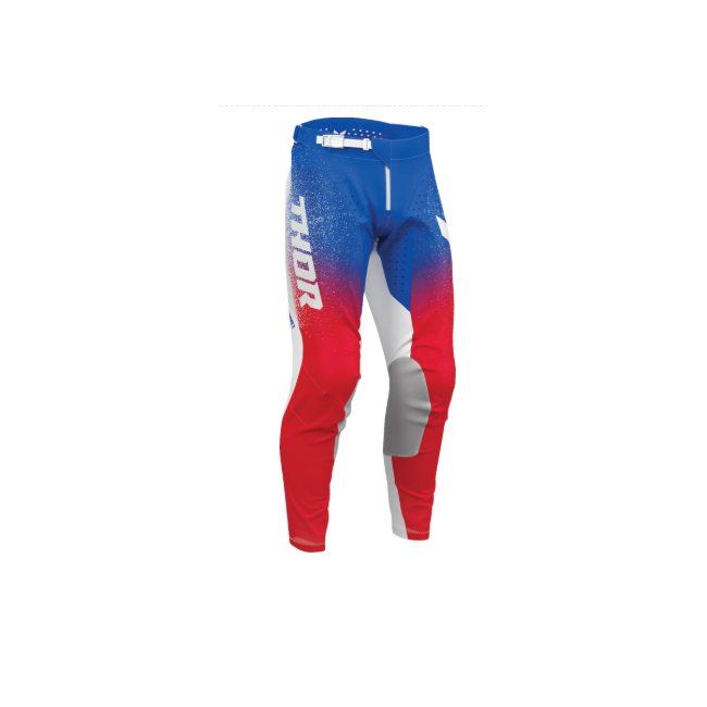 PANTALON THOR 2027 LAUNCHMODE AIR DARKSIDE ROJO BLANCO AZUL