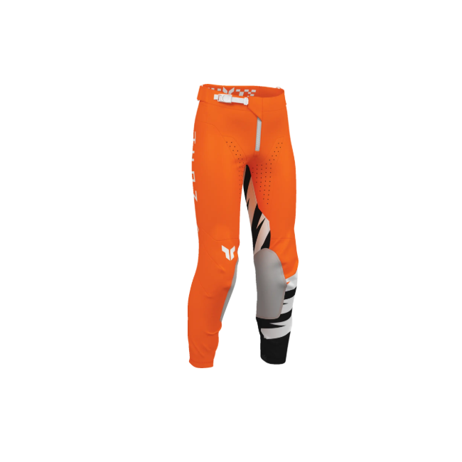 PANTALON JUNIOR THOR 2027 LAUNCHMODE SHOCKIE NARANJA BLANCO NEGRO