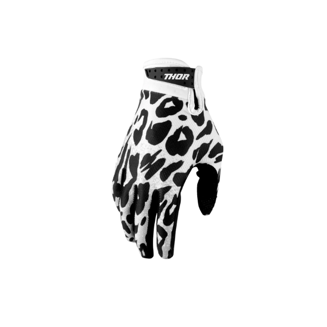 GUANTES THOR LAUNCHMODE NAMIR BLANCO NEGRO