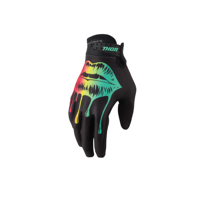 GUANTE THOR 2027 LAUNCHMODE NEGRO BOCA