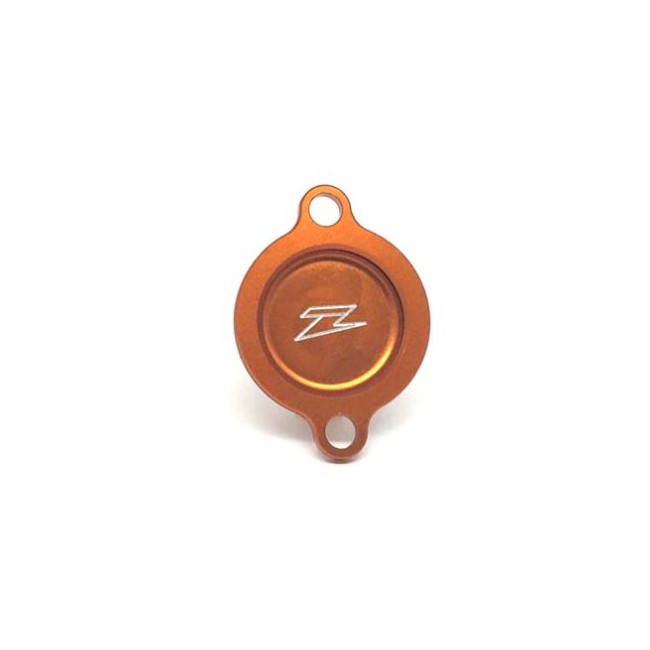 TAPA FILTRO DE ACEITE KTM SX-F/XC-F/EXC/EXC-F 250/350/450 NARANJA