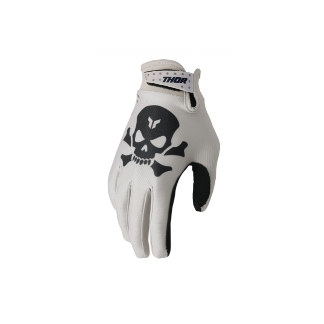 GUANTE THOR 2027 LAUNCHMODE BLANCO CALAVERA