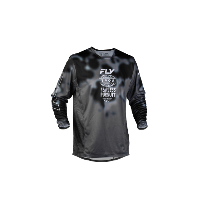 CAMISETA FLY 2027 KINETIC BLUR  NEGRO