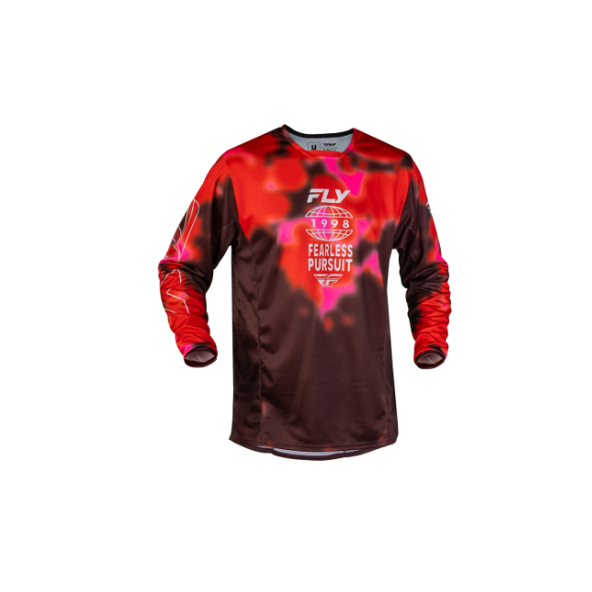 CAMISETA FLY 2027 KINETIC BLUR ROJO