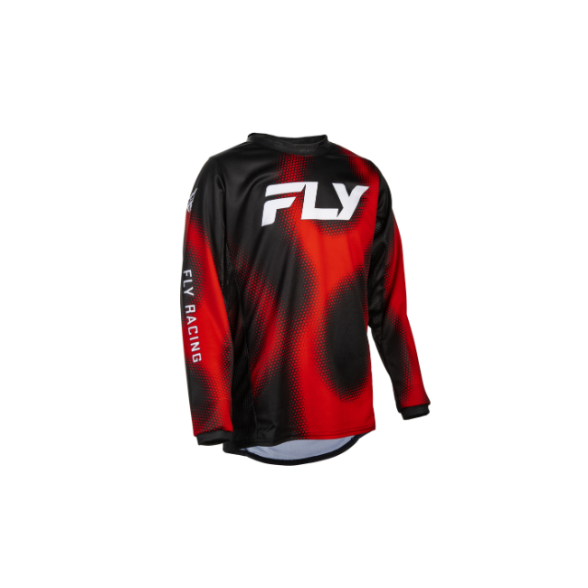 CAMISETA JUNIOR FLY 2027 KINETIC TORCH ROJO NEGRO