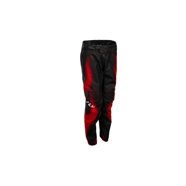 PANTALON  JUNIOR FLY 2027 KINETIC TORCH ROJO NEGRO