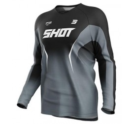 CAMISETA SHOT DRAW CLASH BLACK