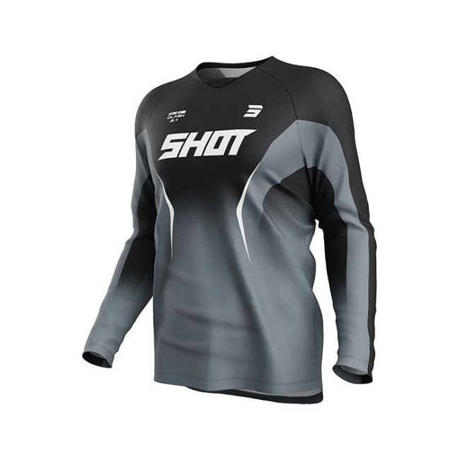 CAMISETA SHOT DRAW CLASH BLACK