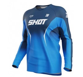 CAMISETA SHOT DRAW CLASH BLUE