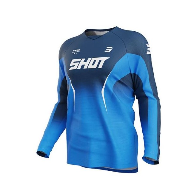 CAMISETA SHOT DRAW CLASH BLUE