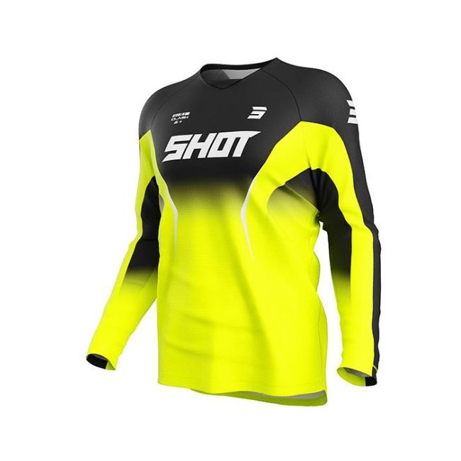 CAMISETA SHOT DRAW CLASH YELLOW