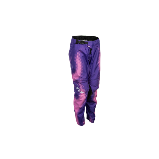 PANTALON JUNIOR FLY 2027 KINETIC TORCH BLANCO MORADO