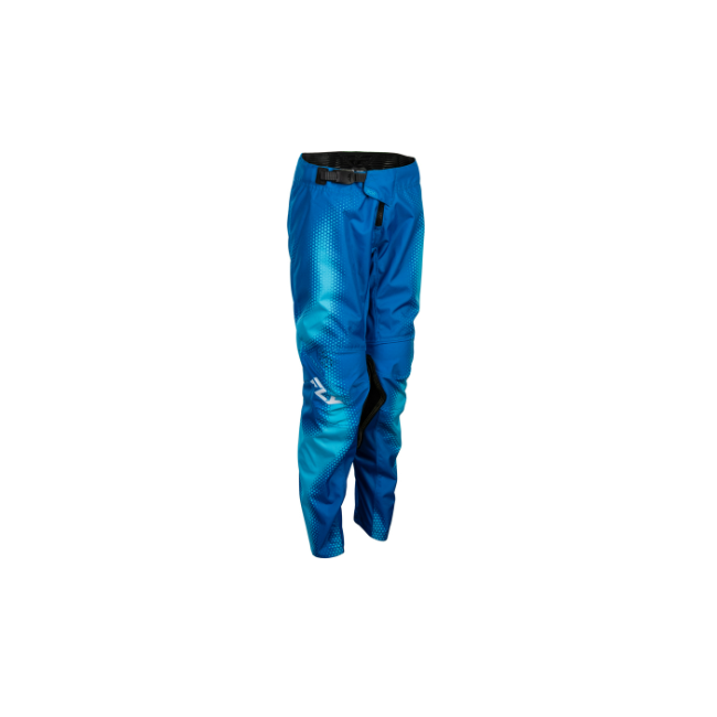 PANTALON  JUNIOR FLY 2027 KINETIC TORCH BLANCO AZUL