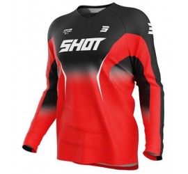 CAMISETA SHOT DRAW CLASH RED