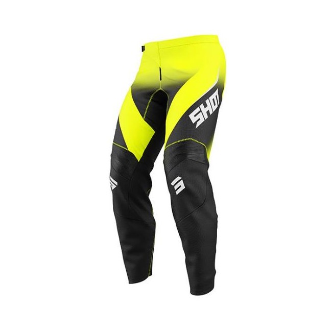 PANTALON SHOT DRAW CLASH NEON YELLOW