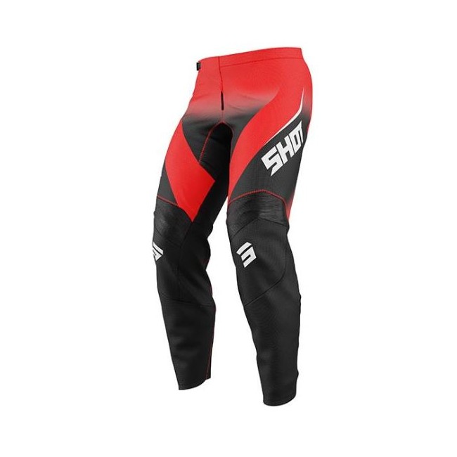 PANTALON SHOT DRAW CLASH RED