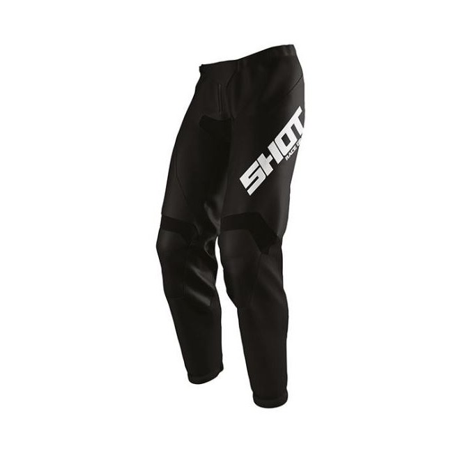 PANTALON SHOT DRAW FULL BLACK ENDURO