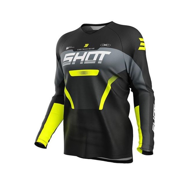 CAMISETA SHOT JUNIOR DRAW KID STRUCK GREY