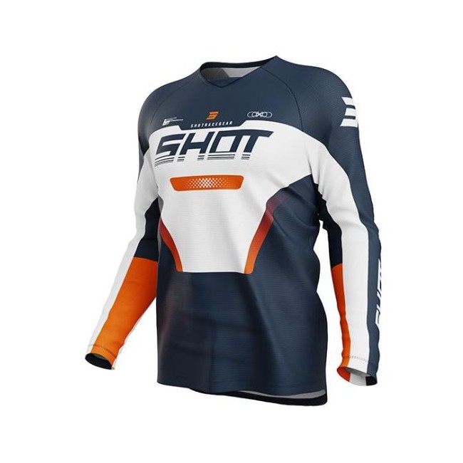 CAMISETA SHOT JUNIOR DRAW KID STRUCK ORANGE
