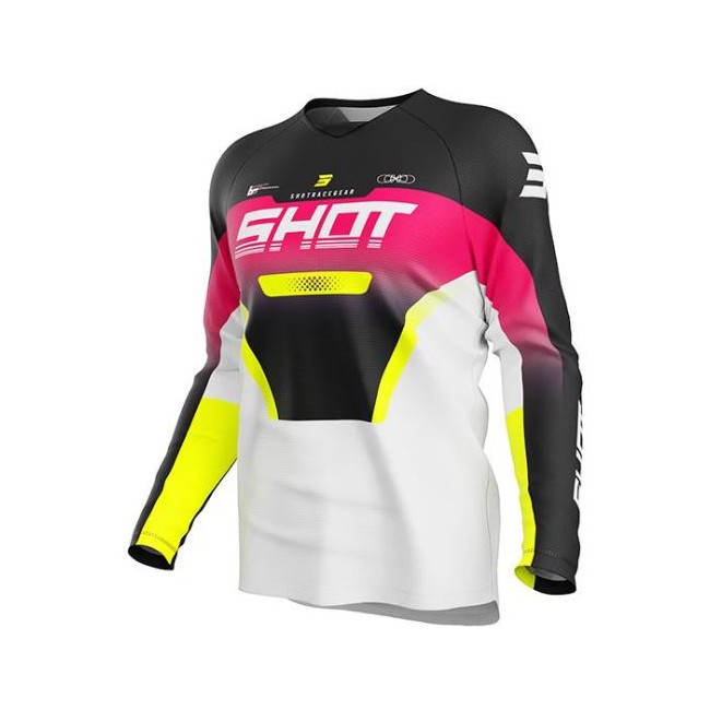 CAMISETA SHOT JUNIOR DRAW KID STRUCK PINK
