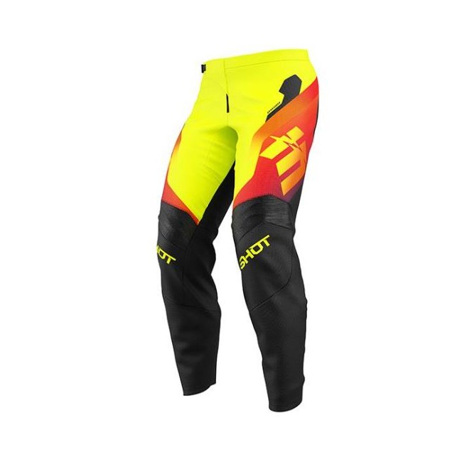 PANTALON SHOT JUNIOR DRAW KID ROCKET NEON YELLOW