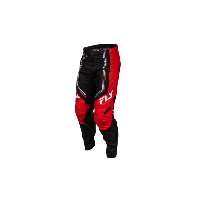 PANTALON  FLY 2027 KINETIC DBK ROJO NEGRO