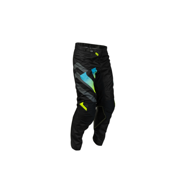 PANTALON  FLY 2027 KINETIC VOLT NEGRO GRIS AMARILLO AZUL