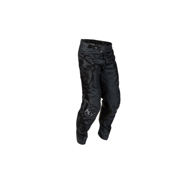 PANTALON FLY 2027 KINETIC DARK NEGRO CALAVERA