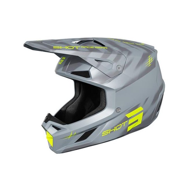 CASCO SPEED TIGER GREY MATT