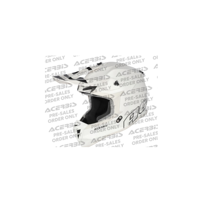 CASCO ACERBIS LINEAR 2206 BLANCO