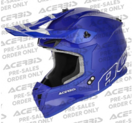 CASCO ACERBIS LINEAR 2206 AZUL