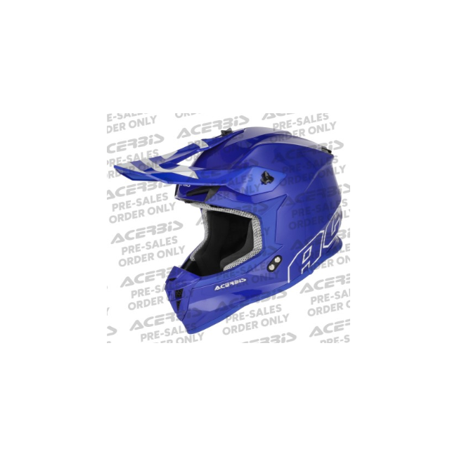 CASCO ACERBIS LINEAR 2206 AZUL