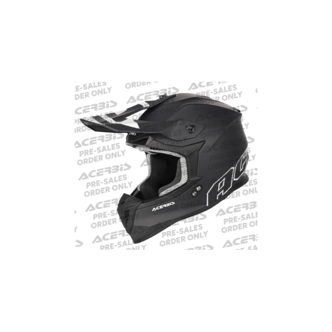 CASCO ACERBIS LINEAR 2206  NEGRO BLANCO
