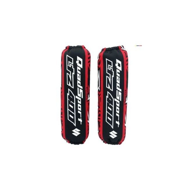 FUNDAS DE AMORTIGUADOR EXTREME LTZ 400 ROJO
