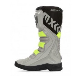 BOTAS ACERBIS X-TEAM GRIS/AMARILLO