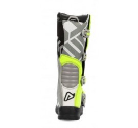 BOTAS ACERBIS X-TEAM GRIS/AMARILLO