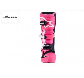 BOTAS JUNIOR ALPINESTARS T7S ROSA