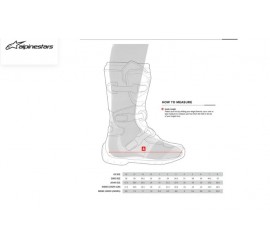 BOTAS JUNIOR ALPINESTARS T7S ROSA