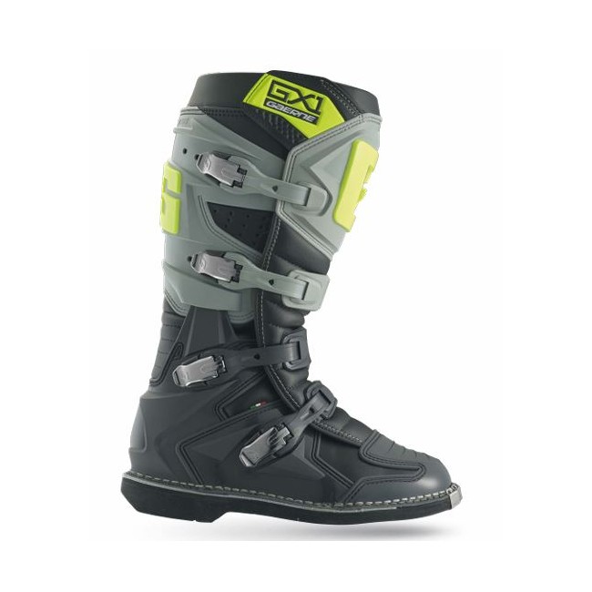 BOTAS GAERNE GX1 ANTHRACITE/FLUO YELLOW