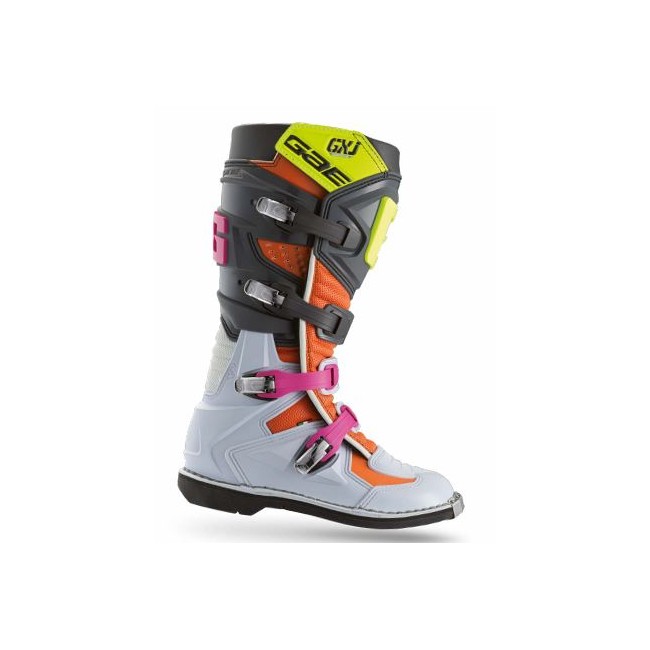 BOTAS GAERNE GXJ WHITE/ANTHRACITE/ORANGE