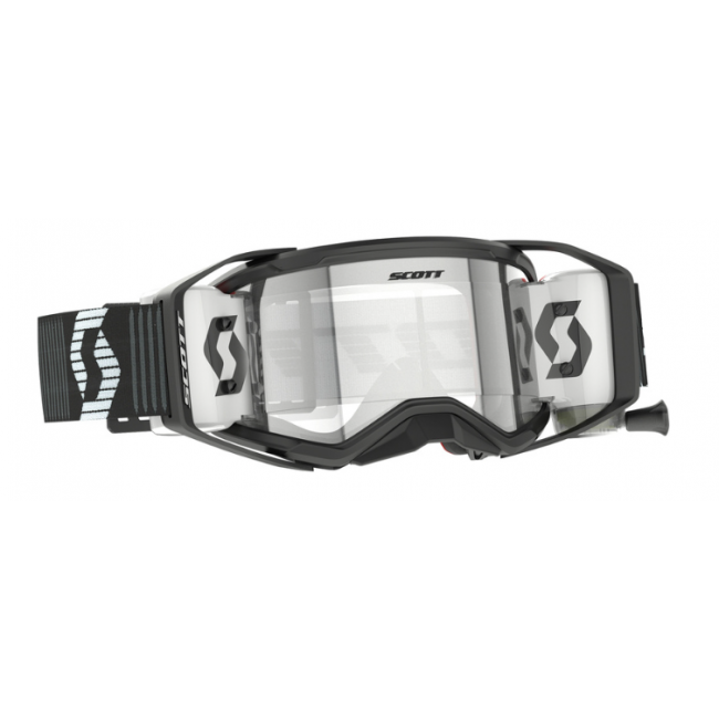 GAFAS SCOTT PROSPECT NEGRO BLANCO LENTE CLEAR WORKS
