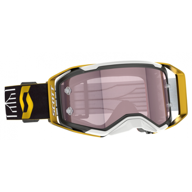 GAFAS SCOTT PROSPECT AMP NEGRO ORO LENTE ROSE WORKS